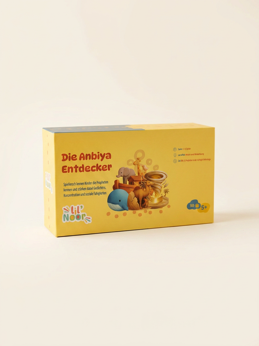 NEU: Anbiya Entdecker – Islamisches Lernspiel für Kinder ab 5 Jahren