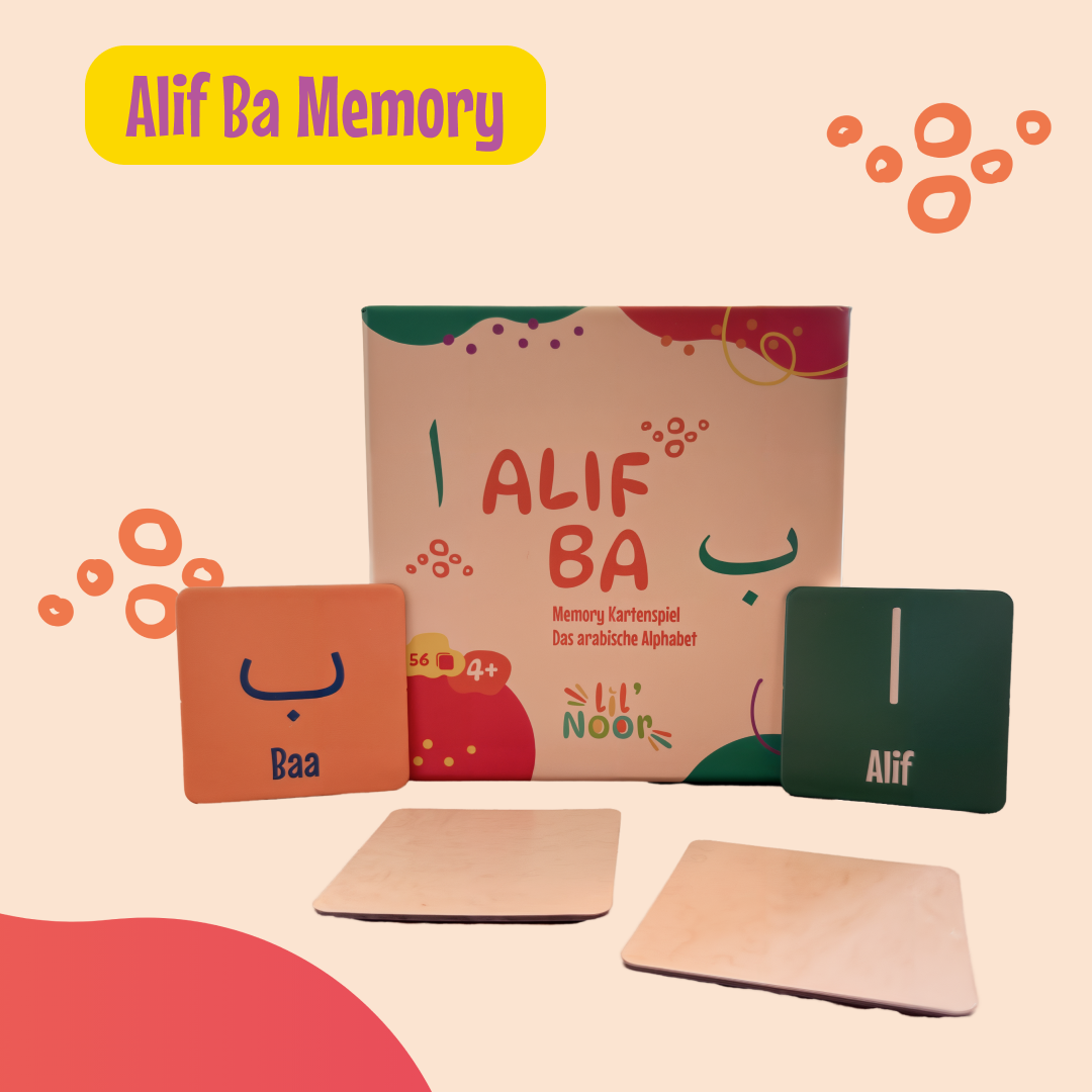 Arabisches Buchstaben-Memory